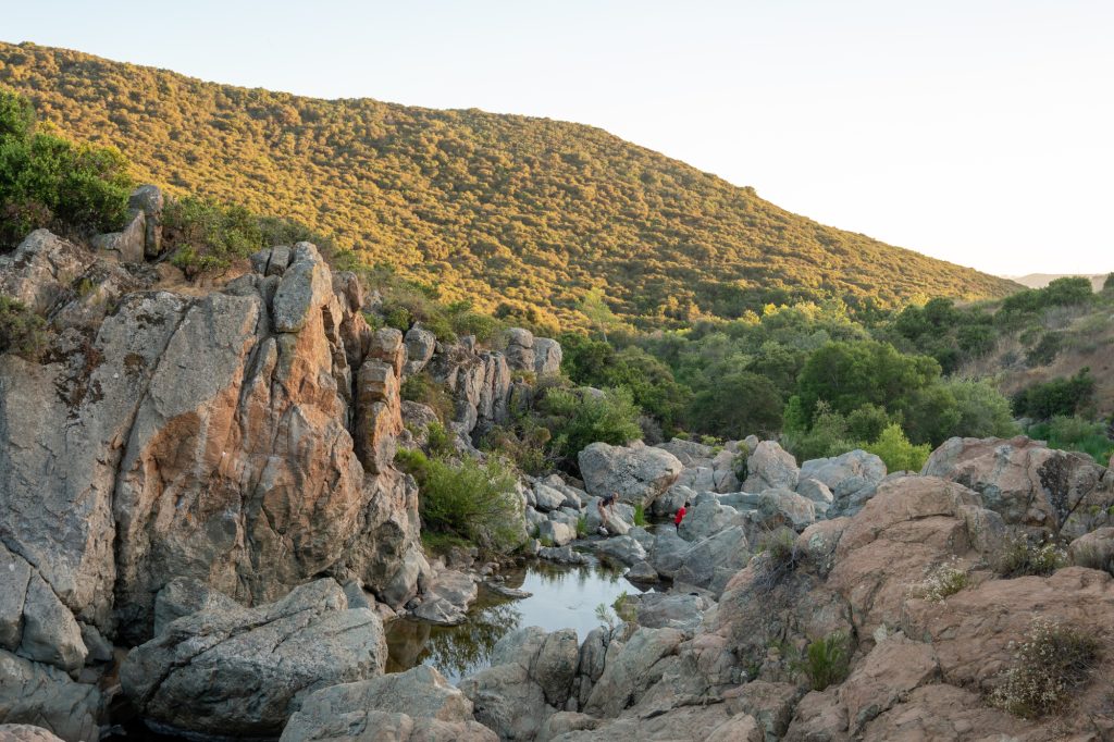 scenic drive to palm springs from los penasquitos canyon