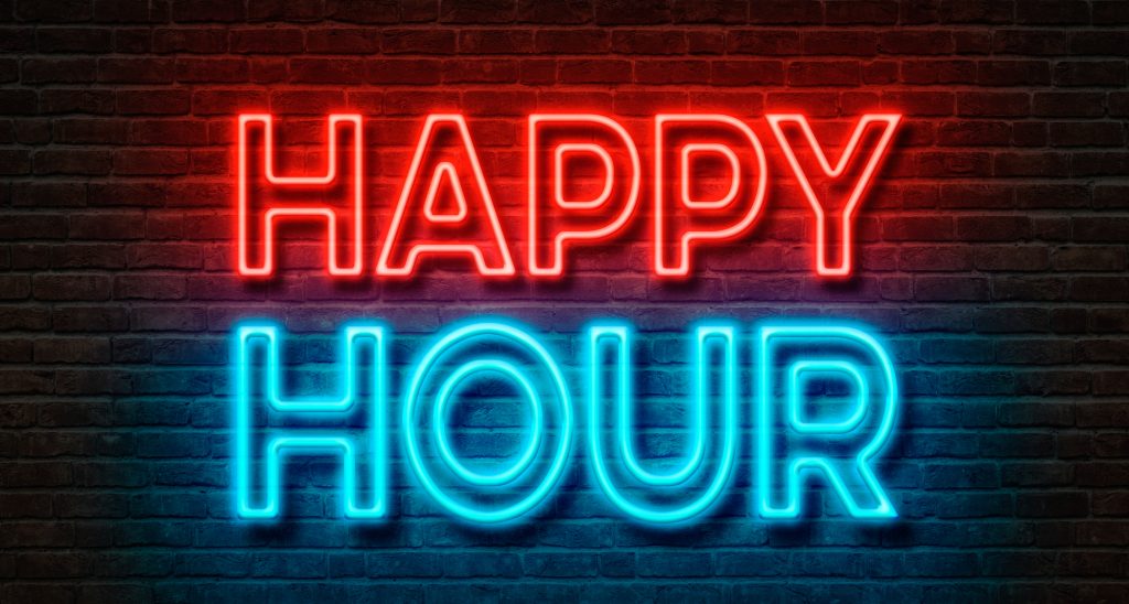 Big Words For Happy Hour