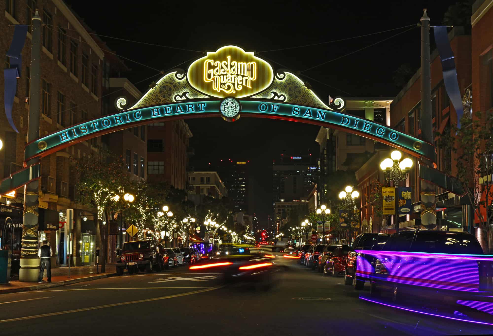 The Best Nightlife Spots In Gaslamp Wandering California   Depositphotos 62708253 L 