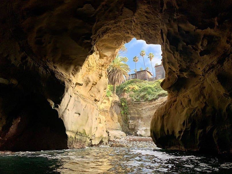 palm springs vs san diego jim's sea cave