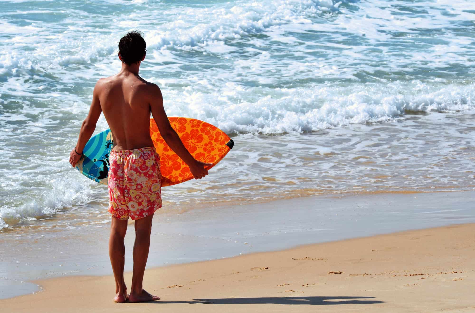 The Best Places to Skimboard in San Diego Wandering California