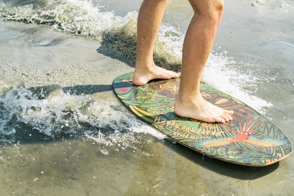 skimboarding windansea beach san diego