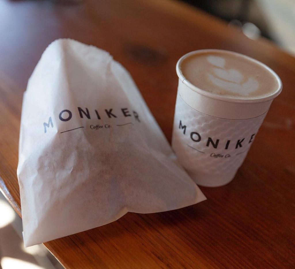 coffee shop to study moniker coffee company san diego