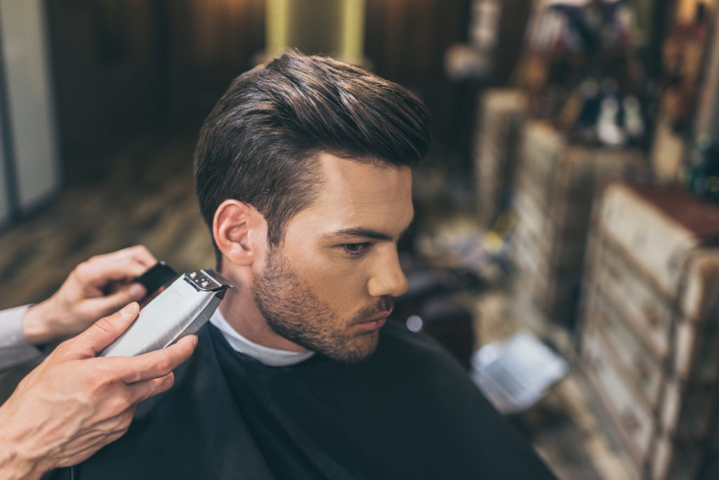 mens haircut koda salon la jolla san diego 