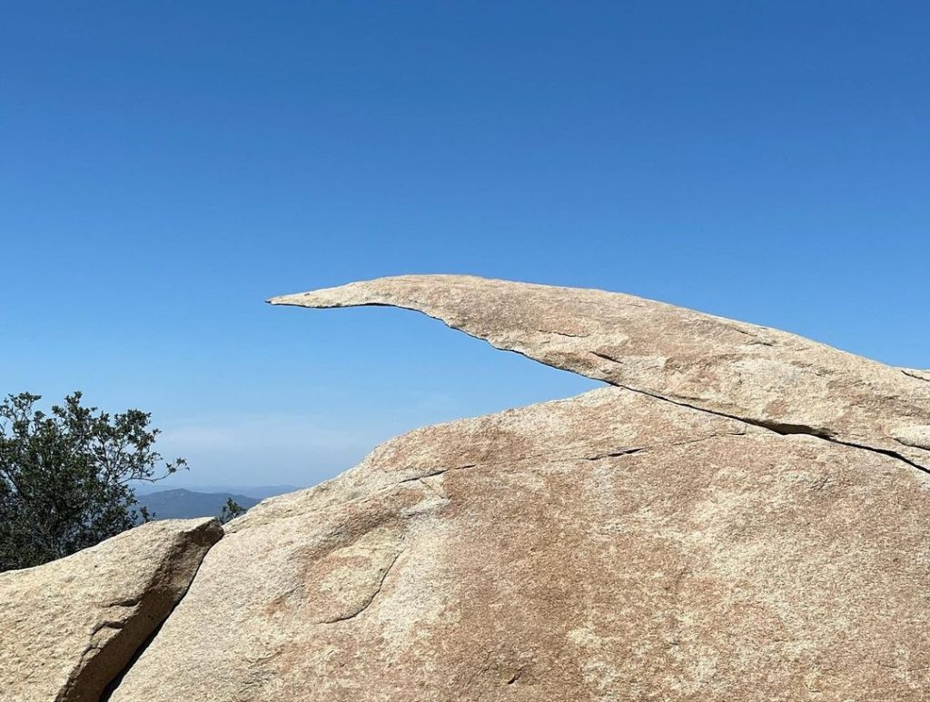 night hiking san diego mt woodson trail