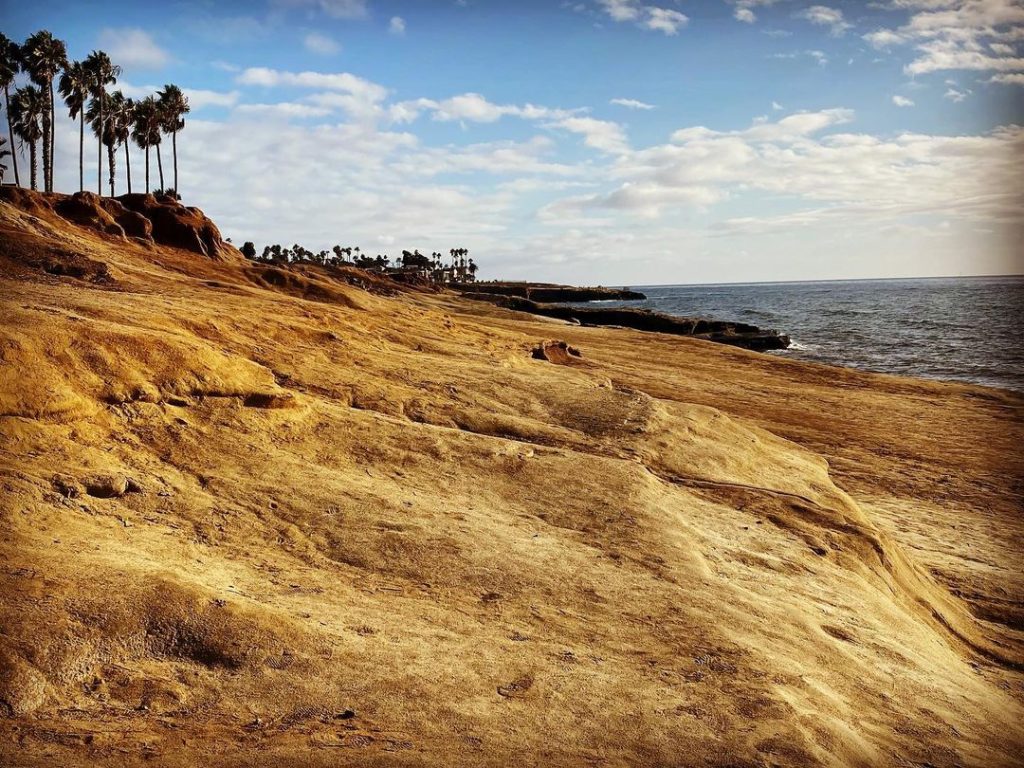 night hiking san diego sunset cliffs