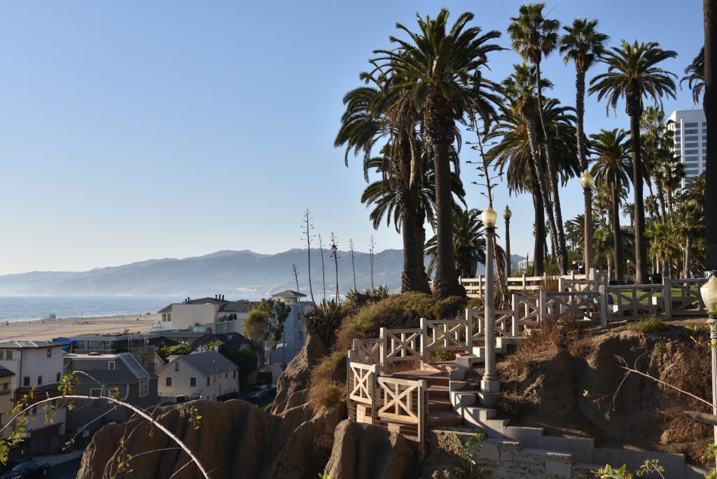 palisades park santa monica 