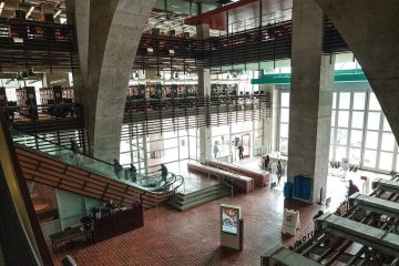 places to study central library san diego