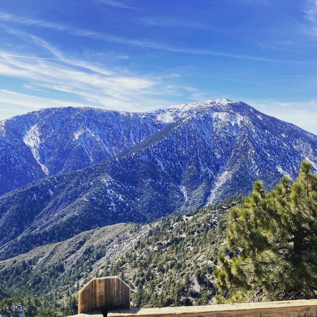 snow in san diego mountain high resort