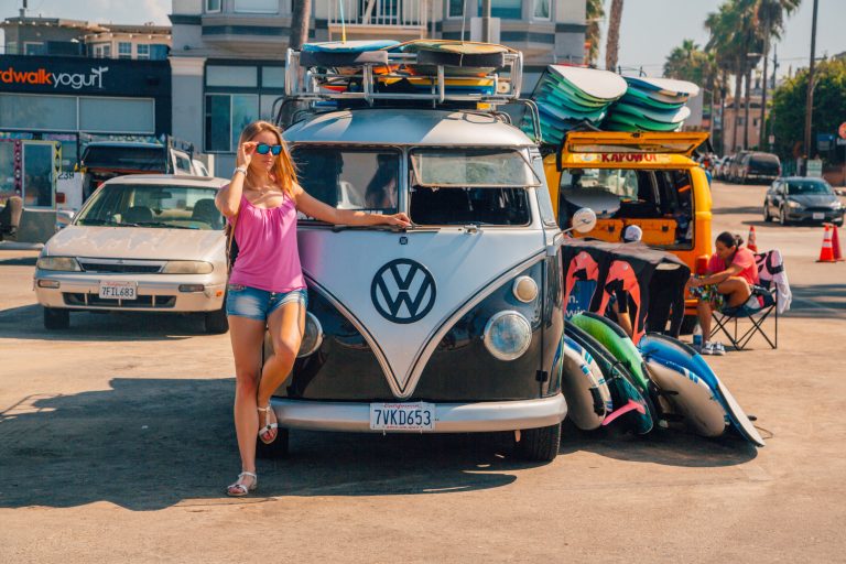 Best Places to Take Car Pictures in Los Angeles Wandering California