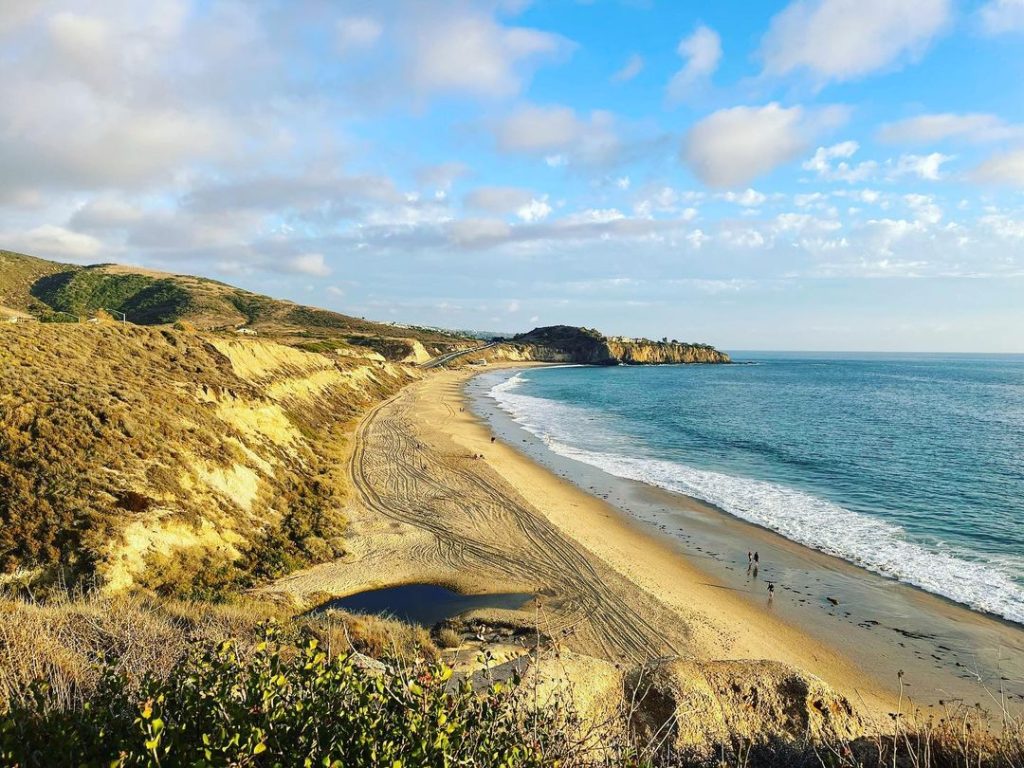 laguna beach vs san diego crystal cove