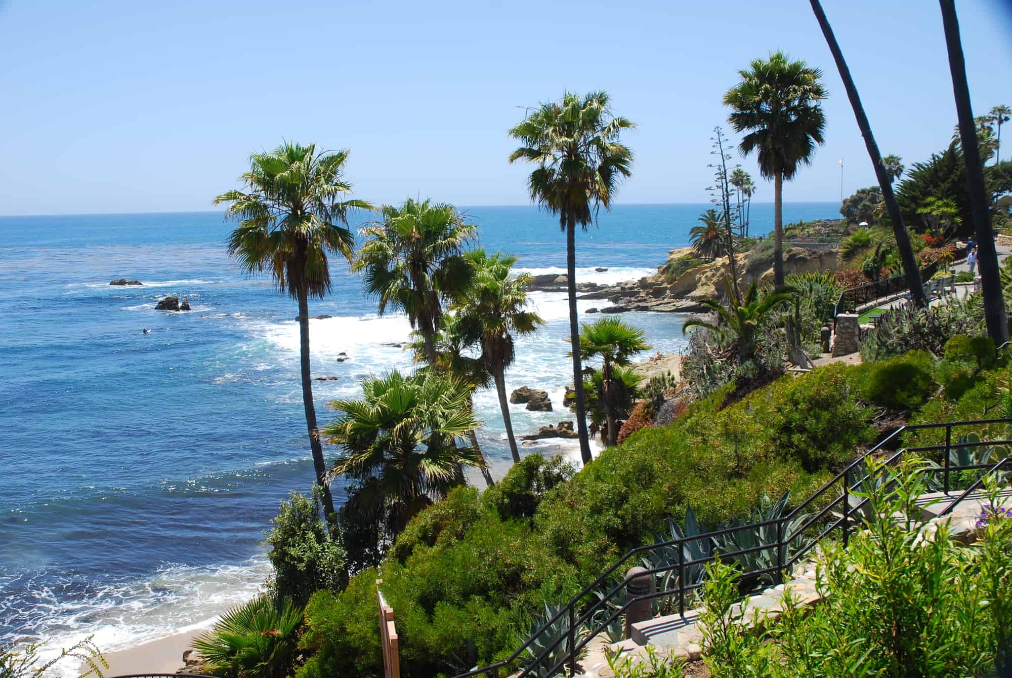 Laguna Beach Vs. San Diego Wandering California