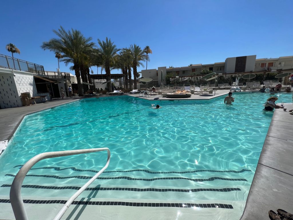 palm springs ace hotel pool