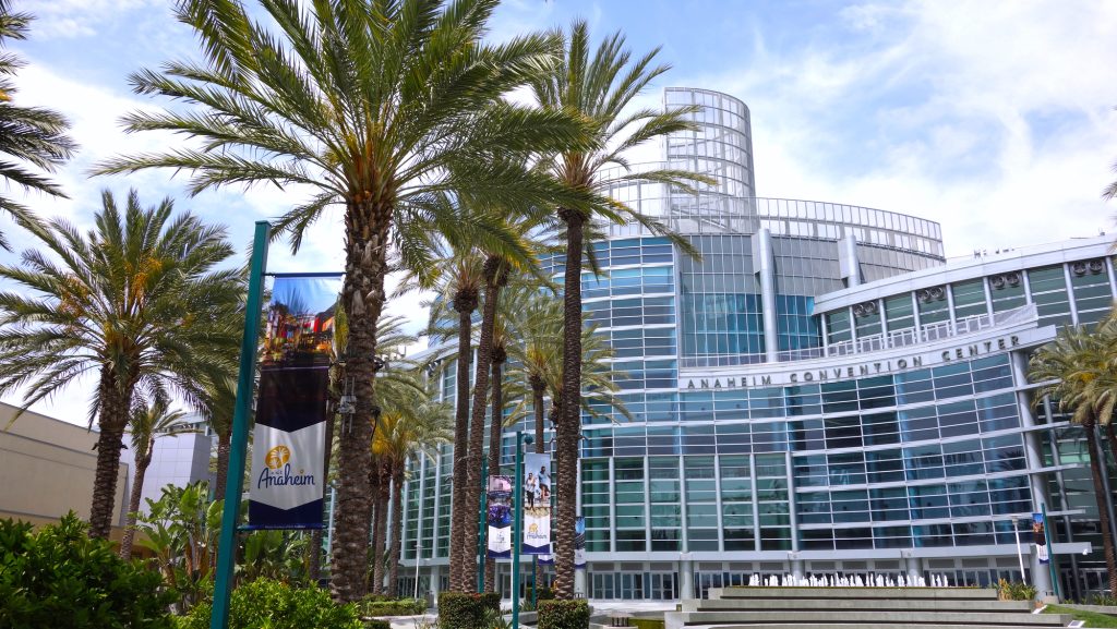 sleeping in car anaheim convention center