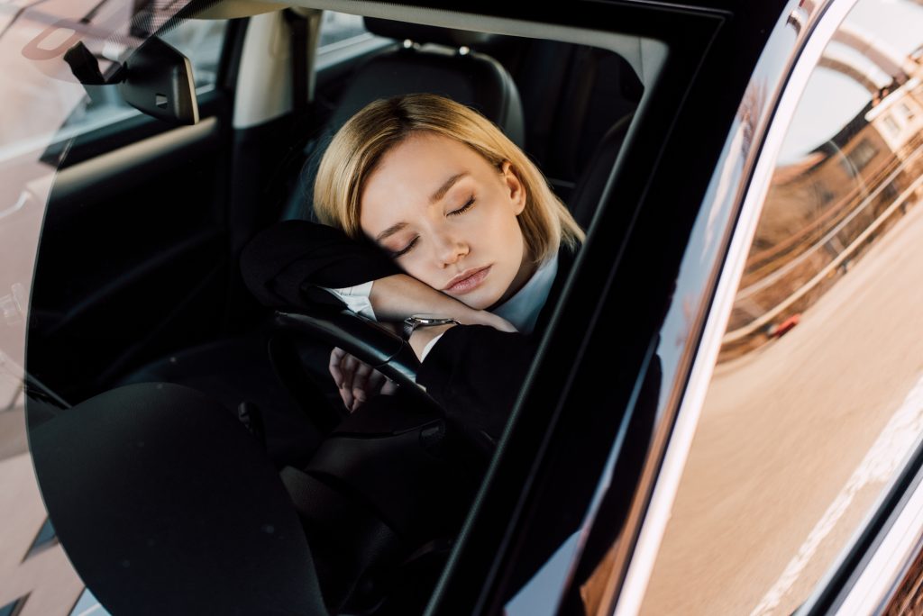 sleeping in car in los angeles church