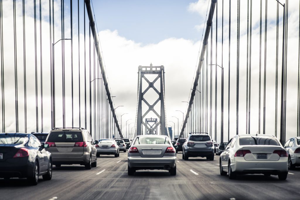 sleeping in your car in oakland bay bridge