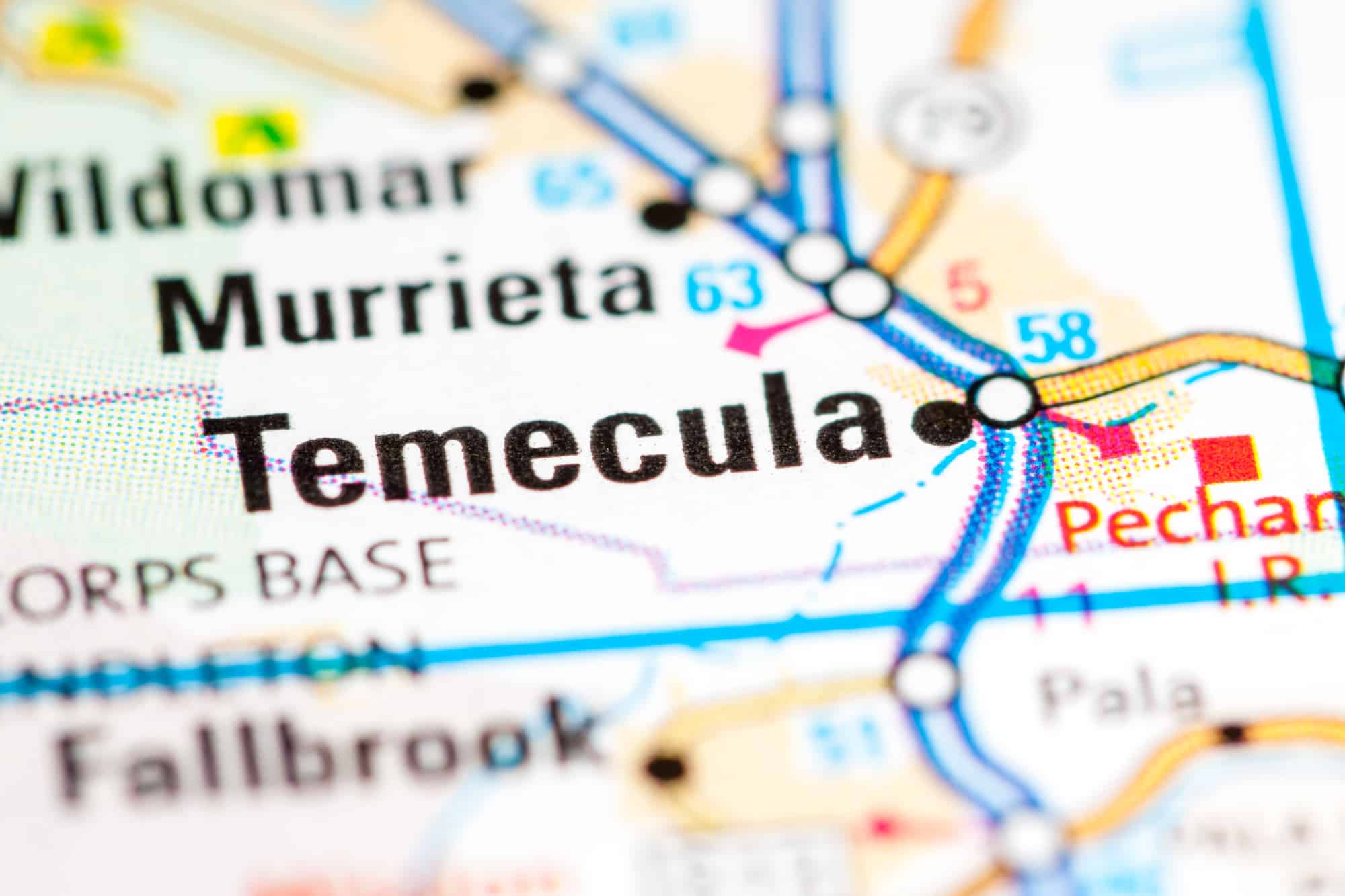 Where Can You Sleep in Your Car in Temecula California Wandering