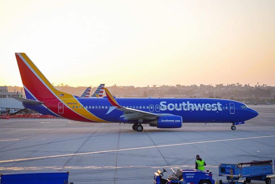 southwest airlines san diego airport