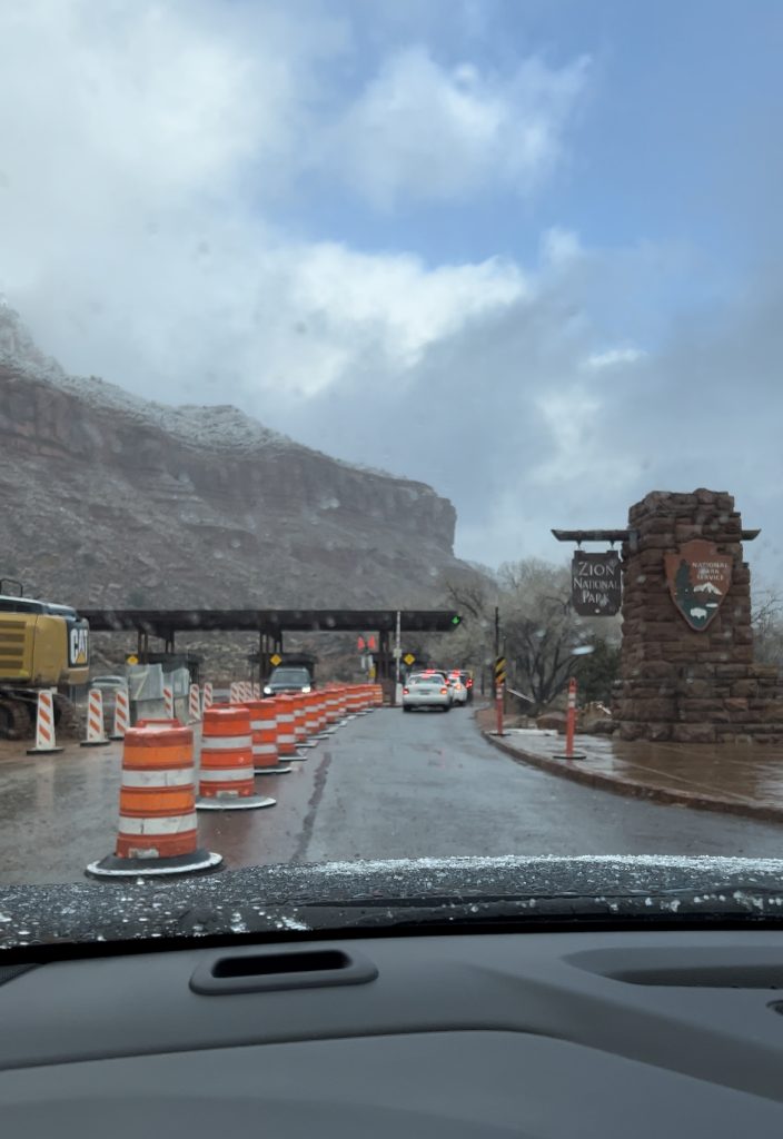 zion national park entrance