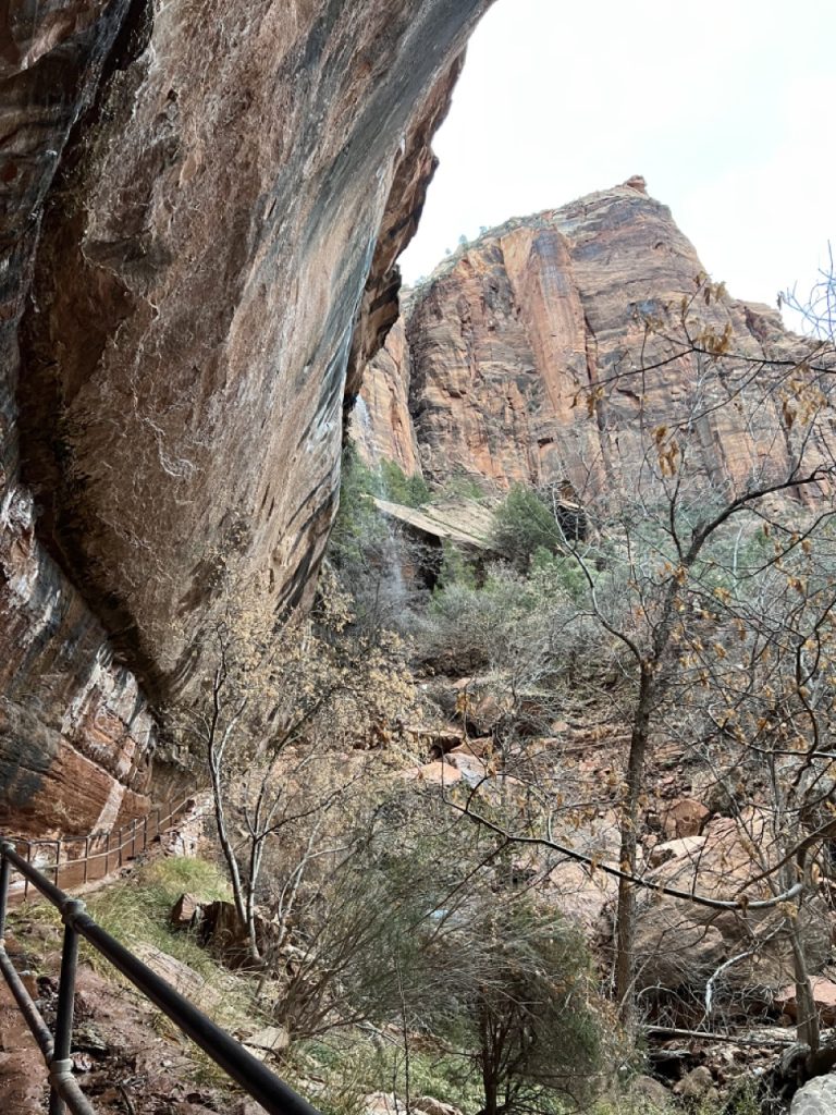 emerald pools hike utah