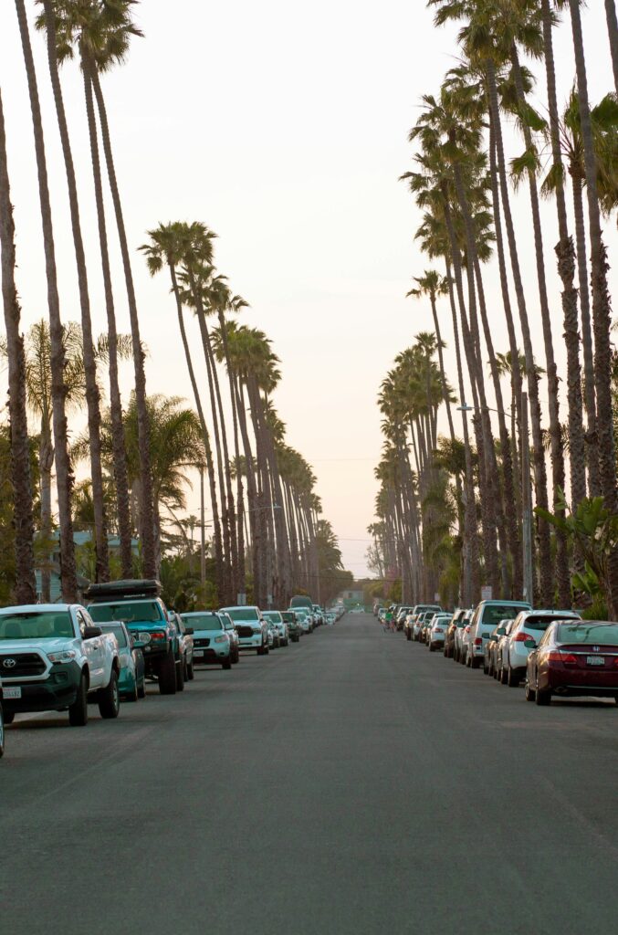 where can you sleep in your car in oceanside