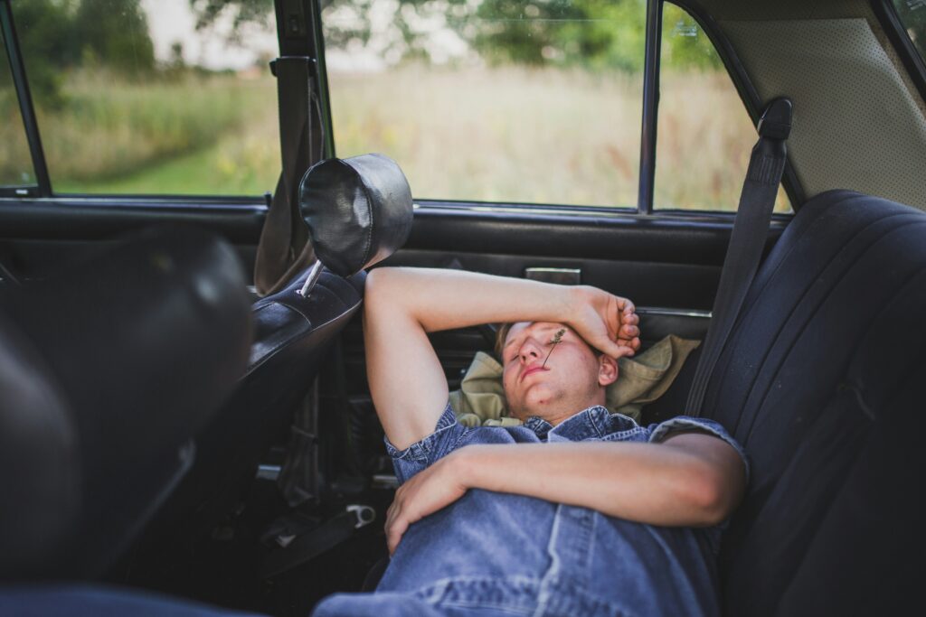 where can you sleep in your car in long beach