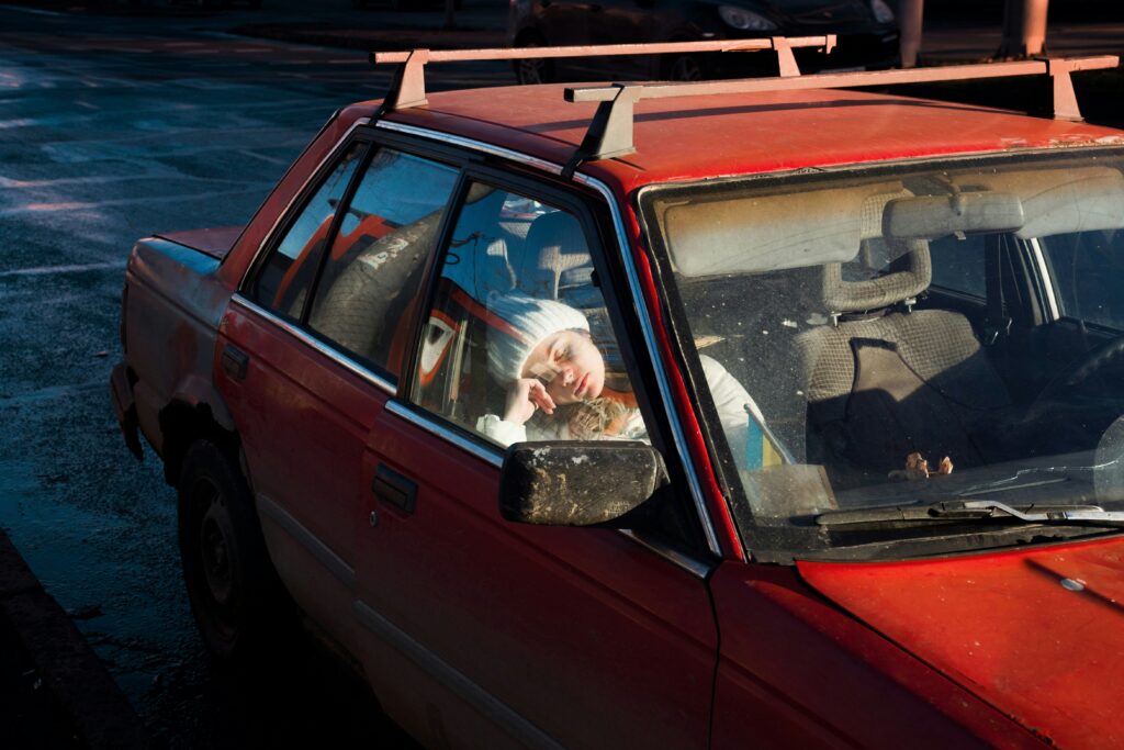 where can you sleep in your car in san jose