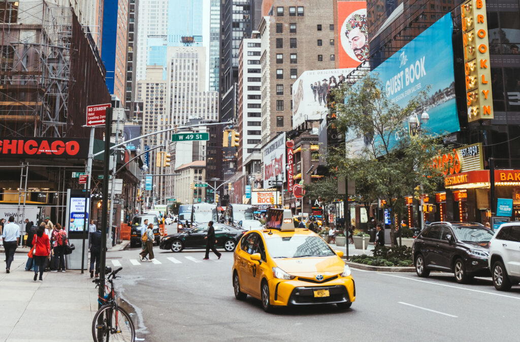 cars in new york city