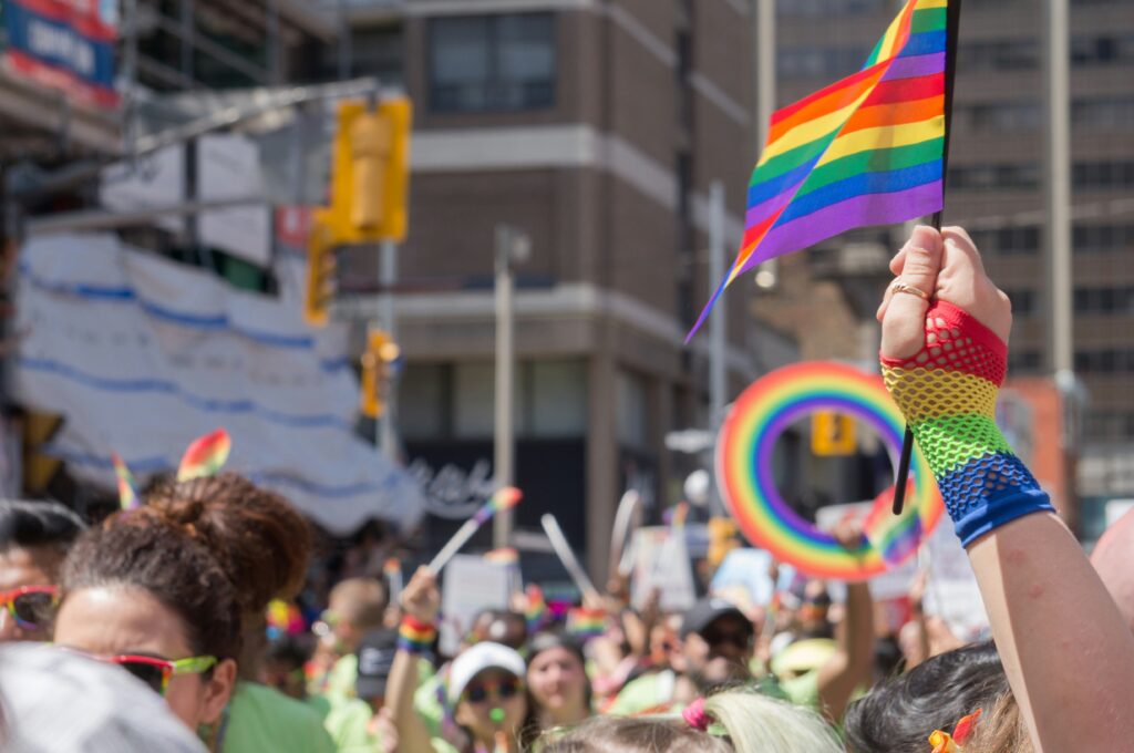 lgbtq+ friendly destinations in california