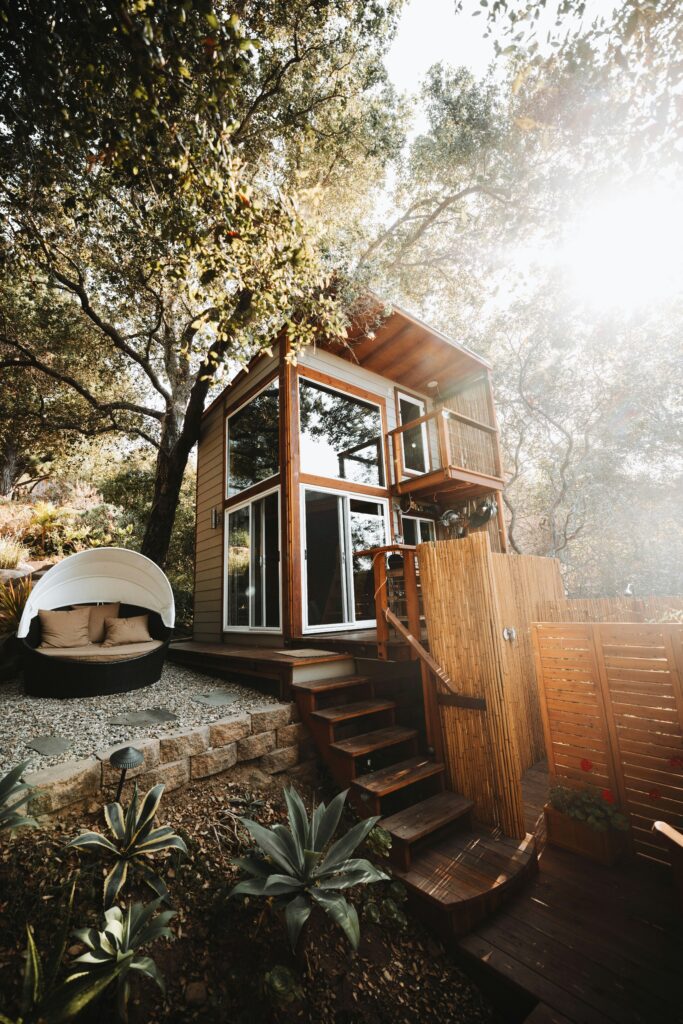 treehouse rentals in california