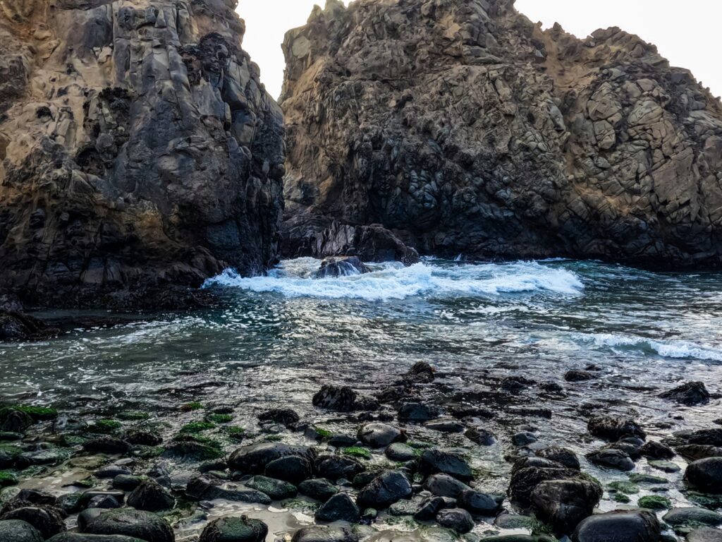 california coast road trip in summer