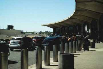 rideshare at SAN Airport