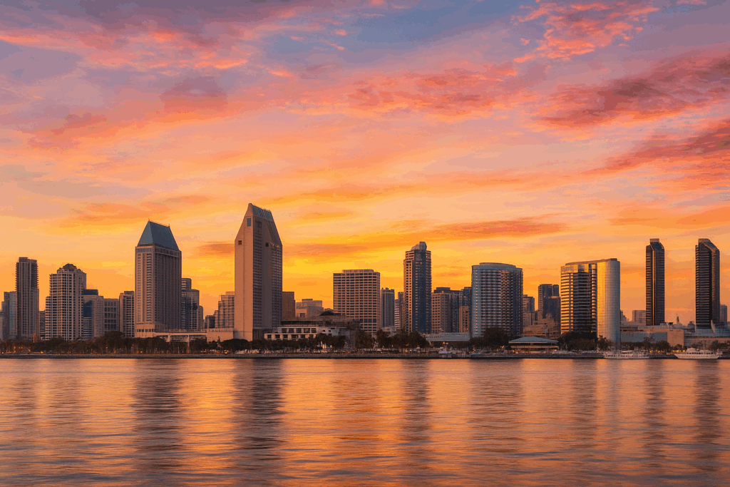 Renting a Car in San Diego