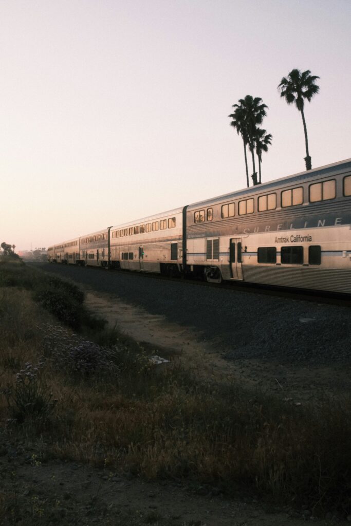 Oceanside day trip by train