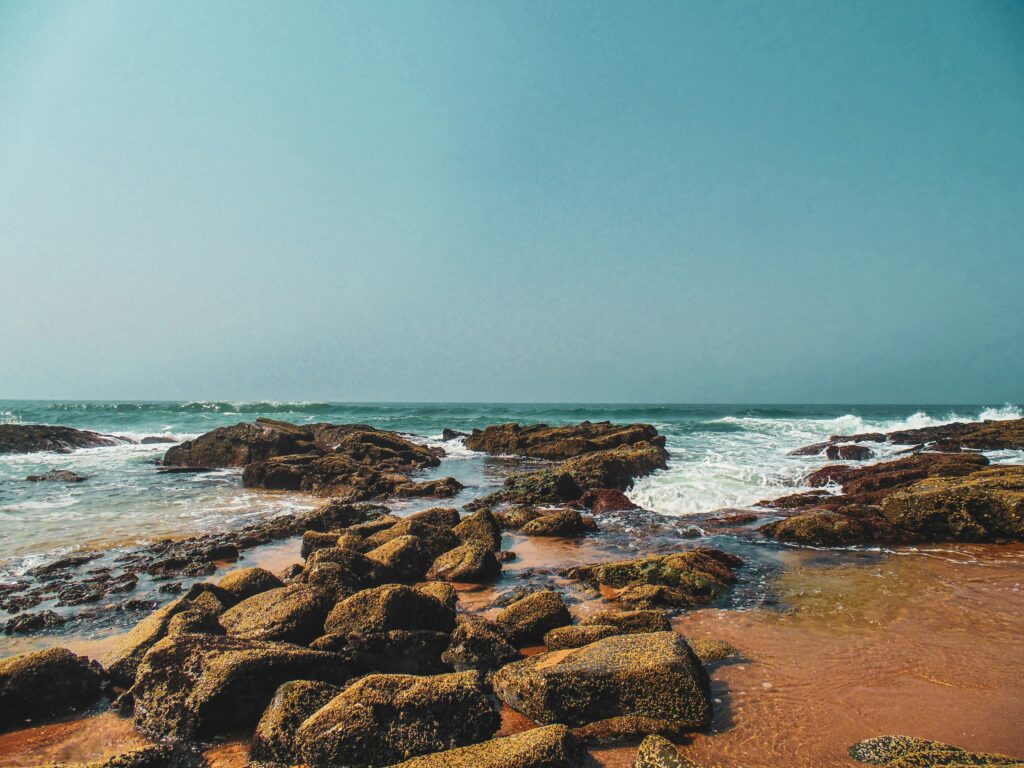 quiet beaches in southern california