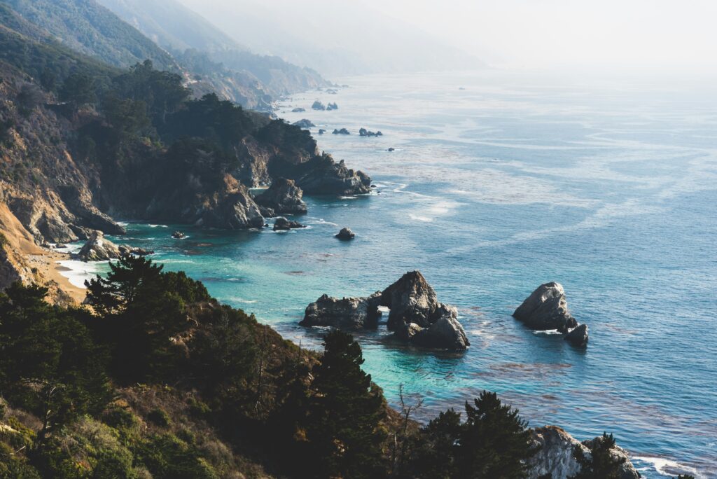car camping big sur california