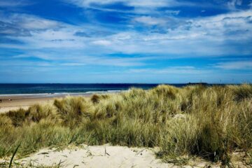 quiet beaches in southern california