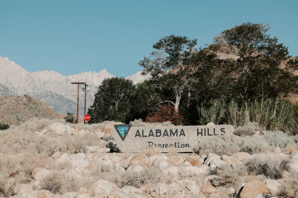 alabama hills lone pine california