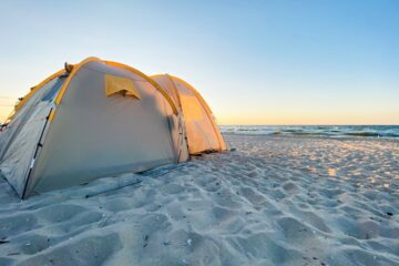 beach camping spots in san diego