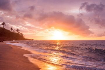best beaches for sunrise in california