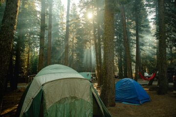 camping in Idyllwild California