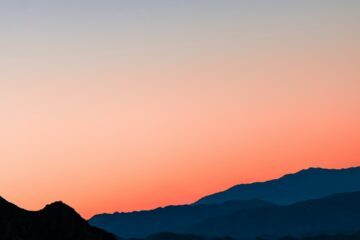 camping in the Laguna Mountains California