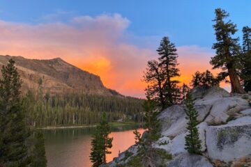 camping lake tahoe