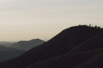 camping on Palomar Mountain California