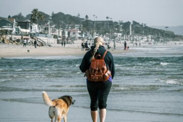 dog-friendly campgrounds near San Diego