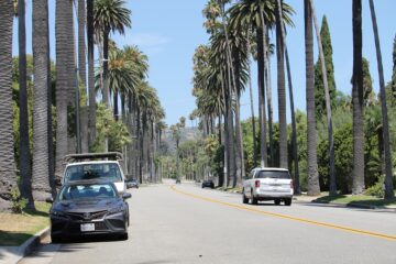 car camping spots near Los Angeles