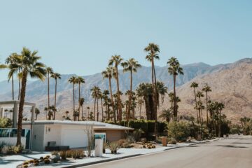 palm springs in summer