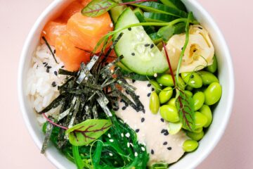 poke bowls in san diego