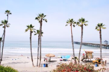 dog friendly beaches in Orange County