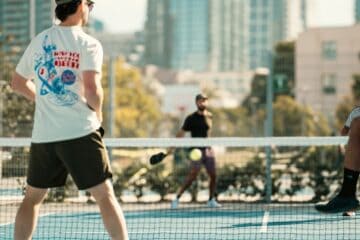 dog friendly pickleball courts in San Diego